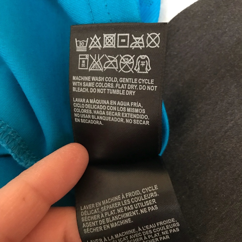 Bebe Blue Cocktail / Derby Party Dress - Picture 5 of 9